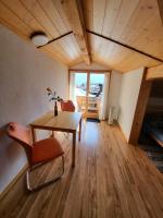 Posezení v ubytování Chalet Diana Lakefront