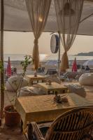 Příroda nedaleko luxury tent