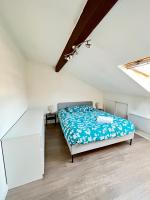 Posteľ alebo postele v izbe v ubytovaní Pin's - Magnifique appartement