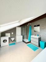 Kúpeľňa v ubytovaní Pin's - Magnifique appartement