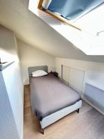 Posteľ alebo postele v izbe v ubytovaní Pin's - Magnifique appartement