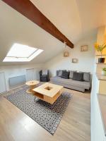 Posedenie v ubytovaní Pin's - Magnifique appartement