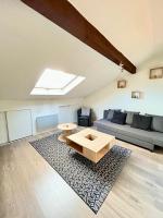 Posedenie v ubytovaní Pin's - Magnifique appartement