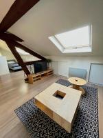 Posedenie v ubytovaní Pin's - Magnifique appartement