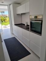Kuchyň nebo kuchyňský kout v ubytování Sun Club P65 Premium Bungalow