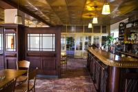 Lounge nebo bar v ubytování Hotel Racek