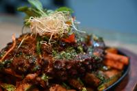 Comida en el hotel o alrededores