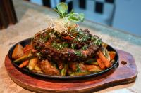 Comida en el hotel o alrededores