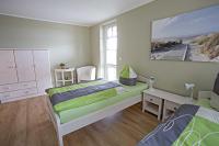 Postel nebo postele na pokoji v ubytování Ferienwohnung Urlaub