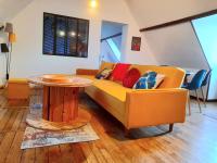 Plán poschodí v ubytovaní Le Nid d'hirondelles - Appartement de caractère hypercentre au calme