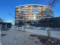 Budynek, w którym mieści się apartament