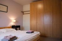 Postel nebo postele na pokoji v ubytování Apartmány Cestář Boží Dar