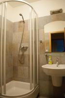 Koupelna v ubytování Apartmány Cestář Boží Dar
