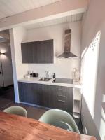 A kitchen or kitchenette at Langhe Wine & Relax