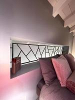 A seating area at Langhe Wine & Relax