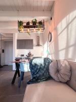 A seating area at Langhe Wine & Relax