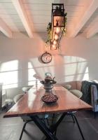 A seating area at Langhe Wine & Relax