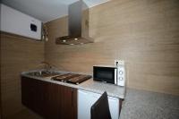 A kitchen or kitchenette at Apartamentos Turísticos Toledo
