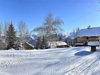Obiekt Appartement cosy aux Sybelles, grand extérieur, garage privé, proche pistes, parfait pour familles - FR-1-267-246 zimą