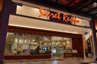 a store front of a store with a sign on it at My Daily Homestay - Miri Times Square in Miri