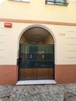 Exteriér nebo vchod ubytování HomeySeville-Bright Apartment at Santa Cruz 4 pax, Parking Optional