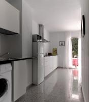Kuchyňa alebo kuchynka v ubytovaní Casa Malaga