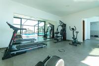Posilňovňa alebo fitness centrum v ubytovaní Sea House Resort