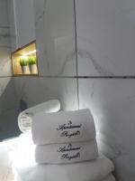 Kúpeľňa v ubytovaní Apartament Przystań z tarasem
