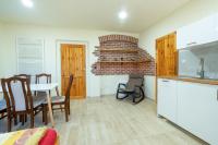 Kuchyň nebo kuchyňský kout v ubytování Apartmány Petra