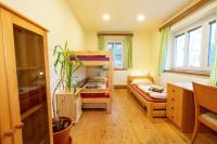 Postel nebo postele na pokoji v ubytování Apartmány Petra