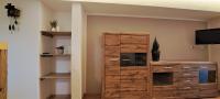 Kuchyň nebo kuchyňský kout v ubytování Unterlettlhof