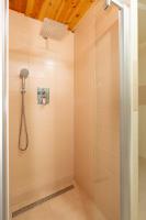Koupelna v ubytování Apartmány Petra