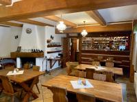 Restaurace v ubytování Chata Hubertka Krkonoše