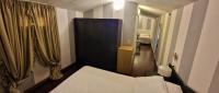 Postel nebo postele na pokoji v ubytování Hotel Le Focette