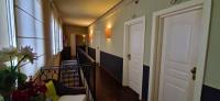 Půdorys ubytování Hotel Le Focette