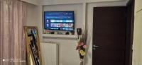 TV a/nebo společenská místnost v ubytování The Genius apartment 3 rooms, Α floor 3 υπνοδωμάτια, A όροφος