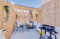 Půdorys ubytování Faro: Casa Trevo com terraço BBQ