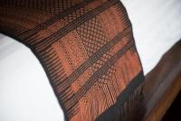 a close up of a neck tie with a design on it at Panviman Resort Koh Phangan - SHA Extra Plus in Thong Nai Pan Noi