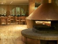Ein Sitzbereich in der Unterkunft Hotel Guillem &amp; Spa