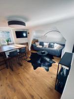 A seating area at Chalet Badberg