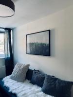 A seating area at Chalet Badberg