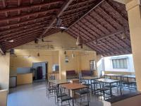 Kuchyň nebo kuchyňský kout v ubytování Hotel Yatrik