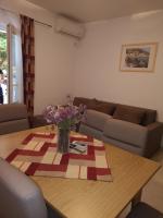 Posedenie v ubytovaní Apartment in Lopar with sea view, terrace, washing machine 593-4