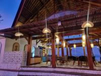 Balkón nebo terasa v ubytování Khamara Nusa Penida