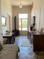 Posedenie v ubytovaní Yioklima - Renovated Neoclassical House with two bedrooms