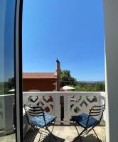 Balkón alebo terasa v ubytovaní Yioklima - Renovated Neoclassical House with two bedrooms