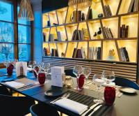 Nápoje v ubytování Hostellerie Le Petit Manoir