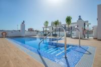 The swimming pool at or close to SOUL Malaga City Apartment