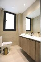 A bathroom at SOUL Malaga City Apartment