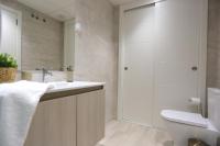 A bathroom at SOUL Malaga City Apartment
